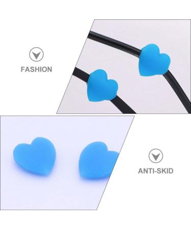 Buy Healvian 5 Pairs Silicone Glasses Eared Hooks & Ear Pads - Pink Hair Jewelry Comfort Earborn Holders & Non-Slip Decubitus Mattress Holders for Kids - International Shipping Available - Buy Online on GoSupps.com