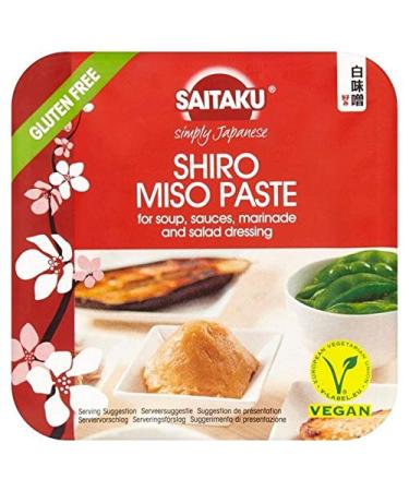 6X Saitaku Shiro Miso Paste 300g