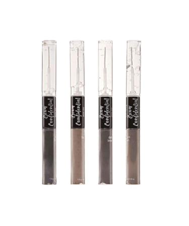Ardell Brow Confidential Brow Duo - Taupe | Dual Ended Gel & Fiber Powder - Buy Online on GoSupps.com