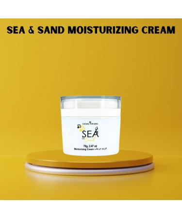 Al-Rehab Sea & Sand Moisturizing Cream 70g Extra Nourishing Body Lotion For Women - Moisturizing Lotion For Dry Skin Replenishes Dry Skin - Body Lotion For Lasting Softness And Radiance - Buy Online on GoSupps.com
