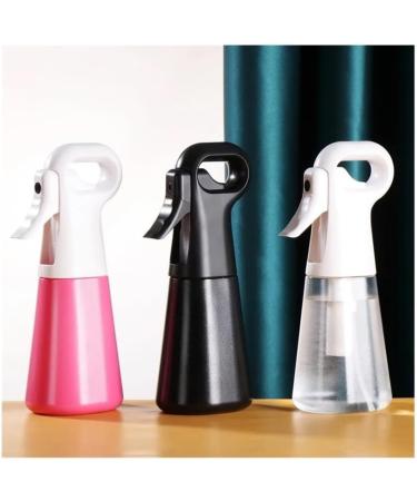 300ML Hairdressing Spray Bottle - Portable Water Sprayer for Travel | Refillable Makeup & Perfumery | Salon & Barber Use - White Color - Buy Online on GoSupps.com