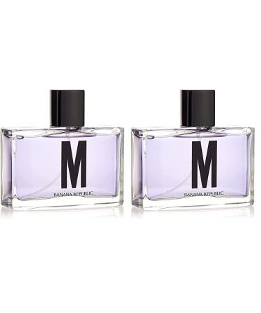 BANANA REPUBLIC M for Men - 4.2 oz EDT Spray (Pack of 2) 4.2 Ounce (Pack of 2)