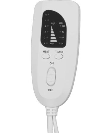 Merode Neck-Shouldered Heater - Electric Heating Scarf for Neck Pain Relief | Silver Gray EU 220V | Comfortable Home Use - Buy Online on GoSupps.com