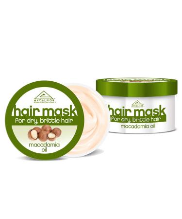 Excelsior Macadamia Oil Hair Mask For Dry Brittle Hair 6 oz. (Pack of 3) - Buy Online on GoSupps.com