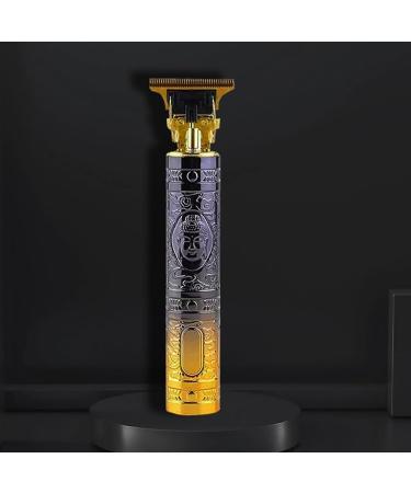 Buy Electric Haircutter for Men - Black Gold USB Clipper | Multifunctional Barber Head Shaver - Fast International Shipping - Buy Online on GoSupps.com