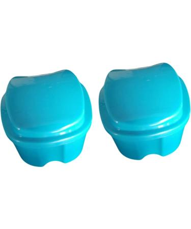 Premium Healeved 4-Piece Retainer Case Set | Secure Container for Dentures & Prostheses | International Shipping Available - Buy Online on GoSupps.com