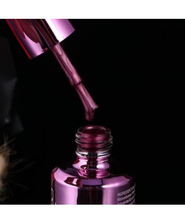 Nail Mirror Full Size Manicure Lacquer Metallic Polish Flash Suit Women s Suits Purple Outfit Purple Suit Kit De Manicura Ladies Suits Silver Suit Miss Manicure Tools Liquid - Buy Online on GoSupps.com