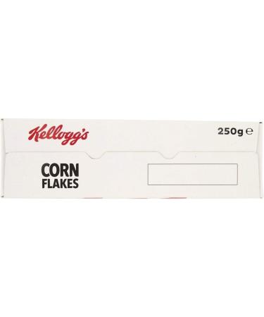 Kellogg's Corn Flakes Classic Crunchy Breakfast Cereal Cereal 5 Pack 250g - Buy Online on GoSupps.com