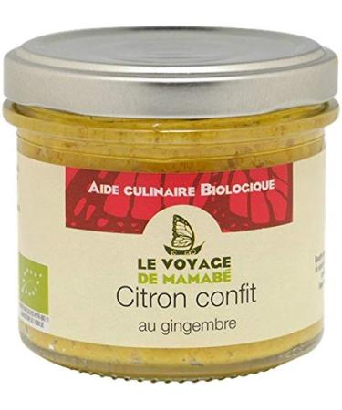 VOYAGE DE MAMABE - CITRON CONFIT AU GINGEMBRE 105G