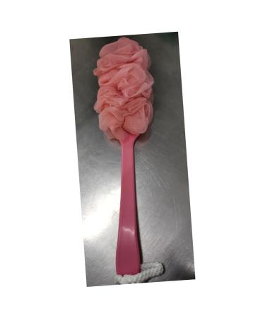 Shop Hemoton 3pc Long Handle Bath Sponge Set - Wooden Bath Flower & Gauze Shower Ball for Exquisite Bathing Experience - International Shipping Available - Buy Online on GoSupps.com