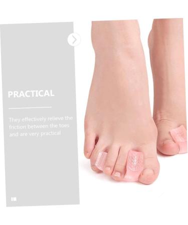 12-Piece Woman's Clear Thumb Fighting Supple Corrector Set - Nail Hammer Foot Divider for Hallux Valgus Stretcher - Durable Isolation Pads - Buy Online on GoSupps.com