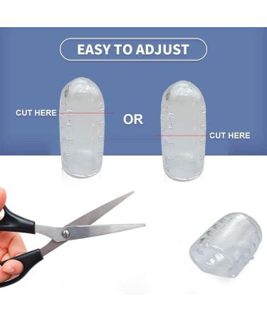 2023 Silicone Anti-Friction Toe Protectors - Clear Pinky Toe Corrector for Women (10Pcs) - Buy Online on GoSupps.com