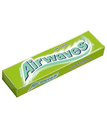 Buy Airwaves Lime & Ginger Sugar-Free Chewing Gum - 30 Packs x 12 Dragees | International Shipping Available - Buy Online on GoSupps.com