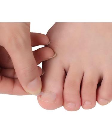 Heallily 30pcs Toenail Corrector Stickers - Curved Toenail Straightening Patches - for Toenail Recovery - 3x1.7cm - Buy Online on GoSupps.com