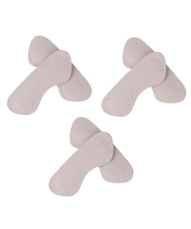 DOITOOL 3 Pairs Back Heel Protectors High Heel Grips Back Heel Grips Follow Not Follow