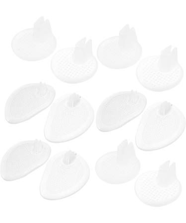 FOMIYES 12 Pairs Toe Pads & Forefoot Cushions - Metatarsal Ball of Foot Grip Pads for Women | Comfort & Pain Relief - Buy Online on GoSupps.com