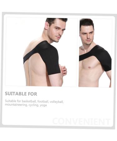 Beavorty Adjustable Shoulder Immobilizers for Basketball | Fitness Accessory - Black 66x24x1CM | International Shipping Available - Buy Online on GoSupps.com