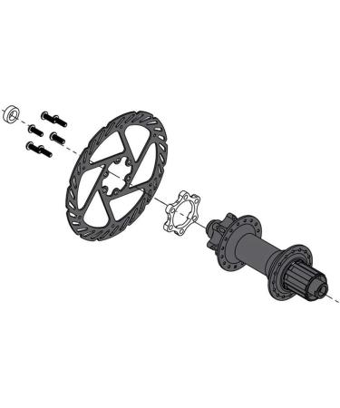 JooFn Front Bike Boost Hub Conversion 15mm x 100mm to 110mm - Improve Your Bike's Performance - Buy Online on GoSupps.com