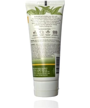 Burts Bees Restoring Antioxidant Mask with Green Tea - Buy Online on GoSupps.com