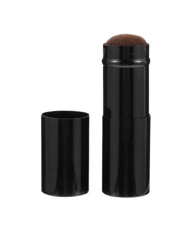 DOITOOL Powder Brush Foundation Concealer Brush Makeup Blush Women Makeup Brush Cream Blush Brush Blush Makeup Brush Makeup Supply Round Blush Brush Retractable Miss Rojas Large Metal Tube