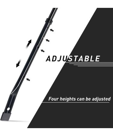 Handsonic Dark Black Bicycle Rod for Children's Bikes - Slipproof Safety Handle & Learning Aid - Buy Online on GoSupps.com