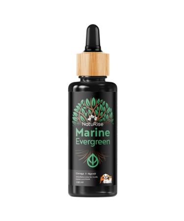 NatuRise Omega 3 Vegan Domestic animals Chiens chats chevaux 100 % algues oil 100 % algues go t 1822 mg DHA & EPA 100 ml Tested in laboratory Forms of triglyc rides