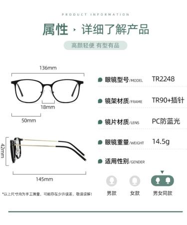 Shop Metal Temples TR90 Blue Light Blocking Glasses for Women & Men - Anti-UV Ray Computer & Reading Glasses in Tortoise | 50mm - Buy Online on GoSupps.com