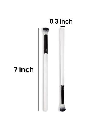 Lash Cleansing Brushes Set - Eyelash Extension Cleaning Tools for Lash Artists - White (3 Pieces) - Buy Online on GoSupps.com