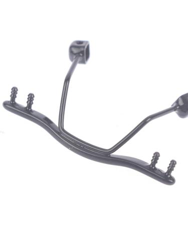 SBTRKT 10PCS Eyeglass Nose Pad - Dark Grey Metal Frameless Optical Frame Accessories for Comfortable Eyewear - Buy Online on GoSupps.com