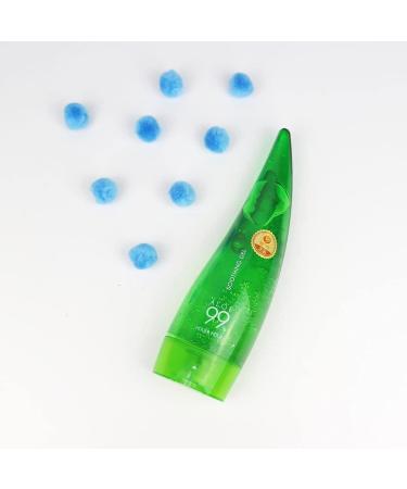 Holika Holika Aloe 99% Soothing Gel - 8.45 fl oz (250 ml) | Moisturizing & Refreshing Skin Care - Buy Online on GoSupps.com