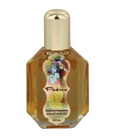 Prabhuji's Gifts Padma Rose Jasmine & Clove Perfume Oil - 0.5 OZ | Premium International Shipping - Buy Online on GoSupps.com