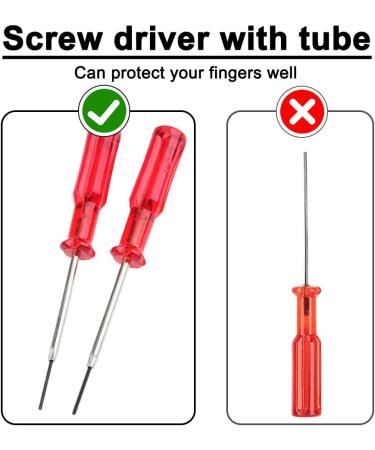 Hicello 1.5mm Hexagonal Screw Driver Industrial Overlock Sewing Machine Needle 2PCS - Buy Online on GoSupps.com
