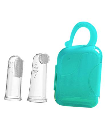 Plafope 1 set finger toothbrush set pets finger toothbrush children finger toothbrush toddler finger toothbrush finger toothbrushes for gums finger toothbrush toddlers
