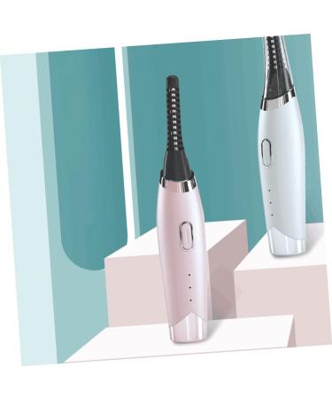 Healeved Eyelash Curler 3 Temperature Gears Eyelash Brush Eyelash Curling Clips Beauty Tool Eyelash USB Eyelash Brush Rechargeable Eyelash Brush - Buy Online on GoSupps.com