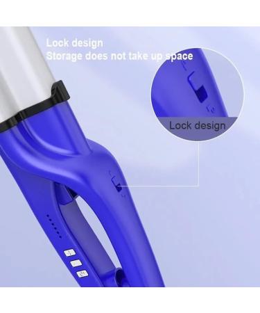 Effortless Hair Curler - Create Perfect Curls Easily | UK Red Curler for Beautiful Hairstyles - Buy Online on GoSupps.com