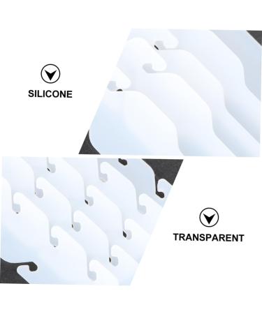 Buy Healvian 5 STK Rope Holders for Earrings & Clothes Hanger - Silicone Mask Ear Protection & Removable Ear Clip Cord Strain | International Shipping - Buy Online on GoSupps.com