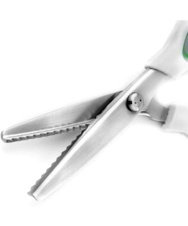 LORJE Pinking Shears - Professional Zig Zag Sewing Scissors for Fabric Crafts - Buy Online on GoSupps.com