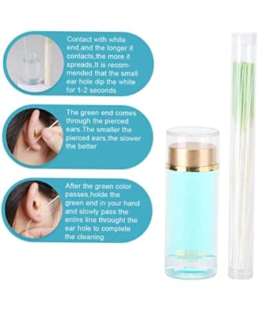 Ear Care Kit: Disposable Ear Cleaner & Wax Remover Set for Piercing Aftercare - Buy Online on GoSupps.com