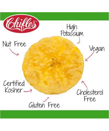Chifles Maduritos Sweet Plantain Strips - 3 Bags (12 oz Each) | Vegan Gluten-Free No Sugar Added Kosher Snacks | Deliciously Crunchy & Naturally Sweet - Buy Online on GoSupps.com
