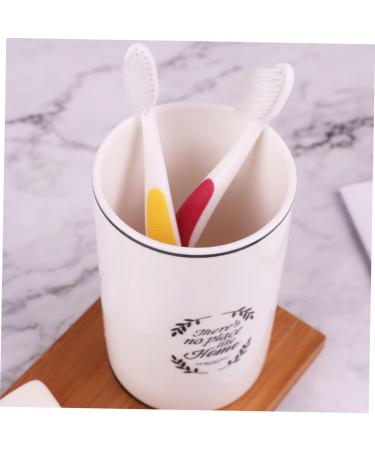 Minkissy 4-Pack Anti-Slip Children's Toothbrushes | Baby Oral Care Tools - Bristle Toothbrushes for Kids - Buy Online on GoSupps.com