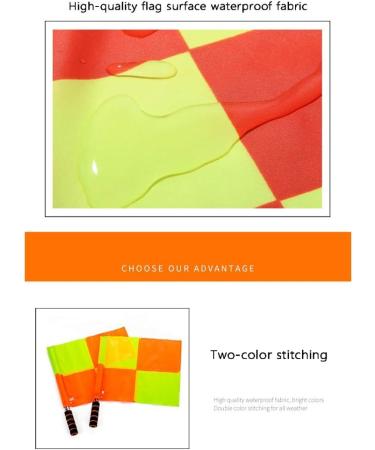 MANZONI Referee Kit: Checkered Flags Wallet Notebook with Red Yellow Card - Official Soccer Referee Accessories - Buy Online on GoSupps.com