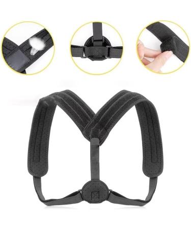 Buy DFHBFG Back Correction Belt - Adjustable Hunchback & Posture Support - Breathable Collarbone Design - One Size Fits All - Ships Internationally - Buy Online on GoSupps.com