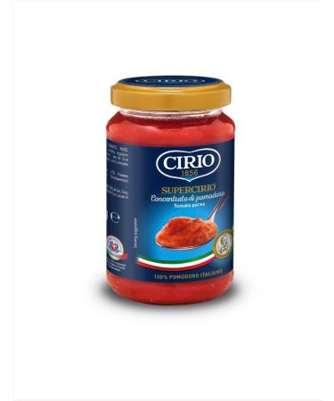 Cirio tomato puree Jars 350 G X - Buy Online on GoSupps.com