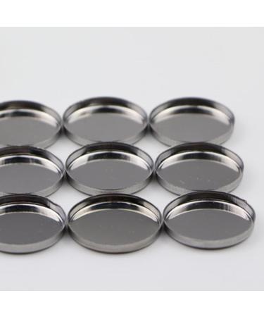 SOESFOUFU 15 Empty Eyeshadow Palette Empty Eyeshadow Case Empty Cosmetic Travel Cosmetic Case Silver - Buy Online on GoSupps.com