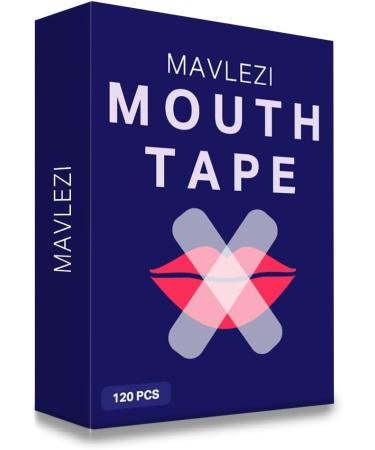 Mavlezi Mouth Tape - 120 PCS