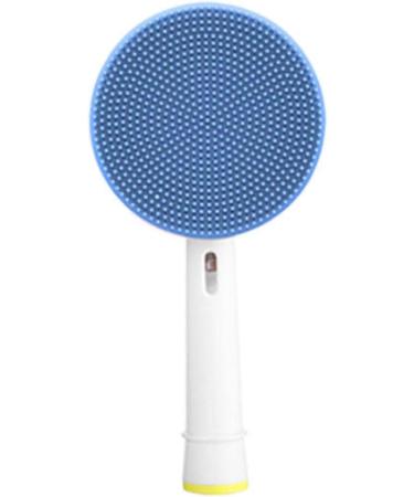 Facial Cleaning Brush Head Portable Electric Toothbrush Replacement Brush Head Face Washing Brush Head Facial Skincare Tool Suitable For All Populations milkywhite2 - Buy Online on GoSupps.com