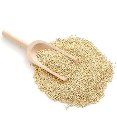 Premium 2.5kg White Quinoa - Organic Gluten-Free & International Shipping Available - Buy Online on GoSupps.com