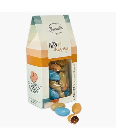 Chocolate box thank you MOTHER'S DAY - liquicroc personalized salted butter caramel runny heart happy mother's day - Buy Online on GoSupps.com