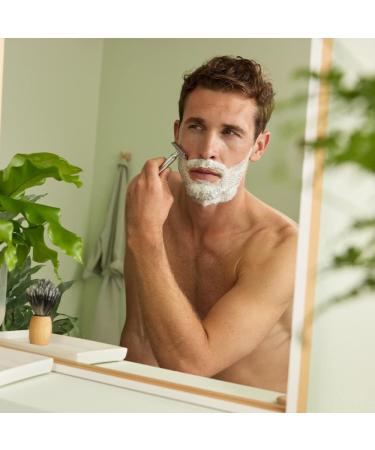 WELEDA Bio for Men Shaving Cream - Natural Razor Foam for Gentle Shave & Skin Protection (75 ml 2-Pack) - Buy Online on GoSupps.com