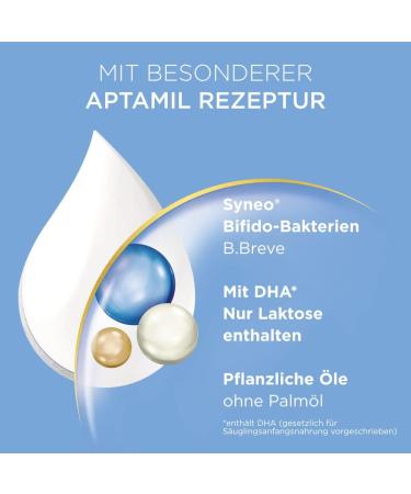 Aptamil Care PRE Infant Milk Powder - 800g | DHA Lactose Only Palm Oil Free - Baby Food from Birth - Buy Online on GoSupps.com